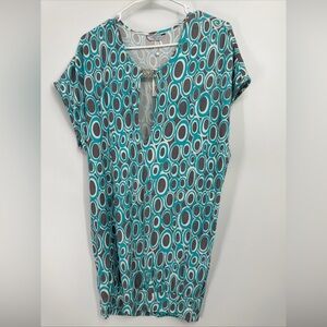 NWT Trina Turk Tunic Top Mini Dress Sz